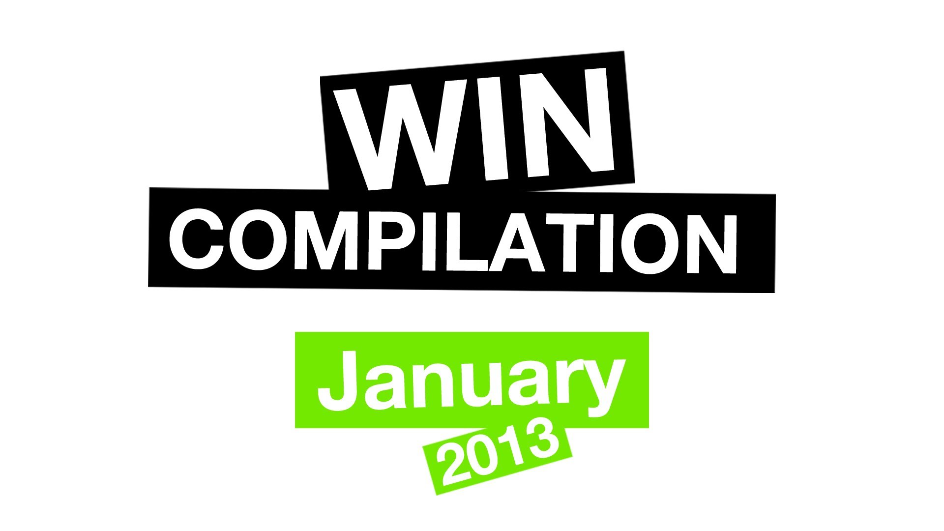 WIN Compilation January 2013 | 2013 | Was is hier eigentlich los?