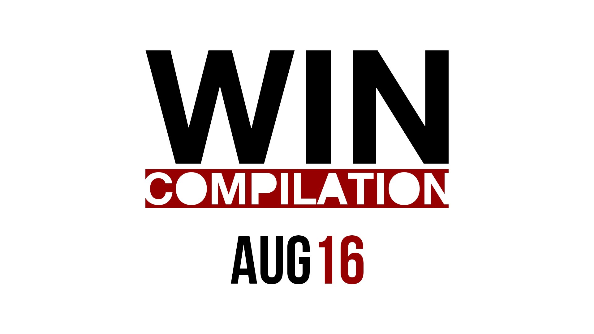 WIN Compilation August 2016 | 2016 | Was is hier eigentlich los?