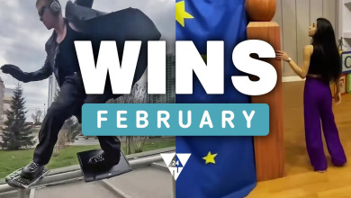 WIN Compilation FEBRUARY 2024 Edition (Best of January) | 2024 | Was is hier eigentlich los?